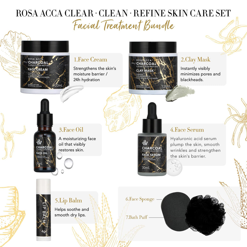 Sérum facial de RA ROSA ACCA para hidratación suave y luminosa