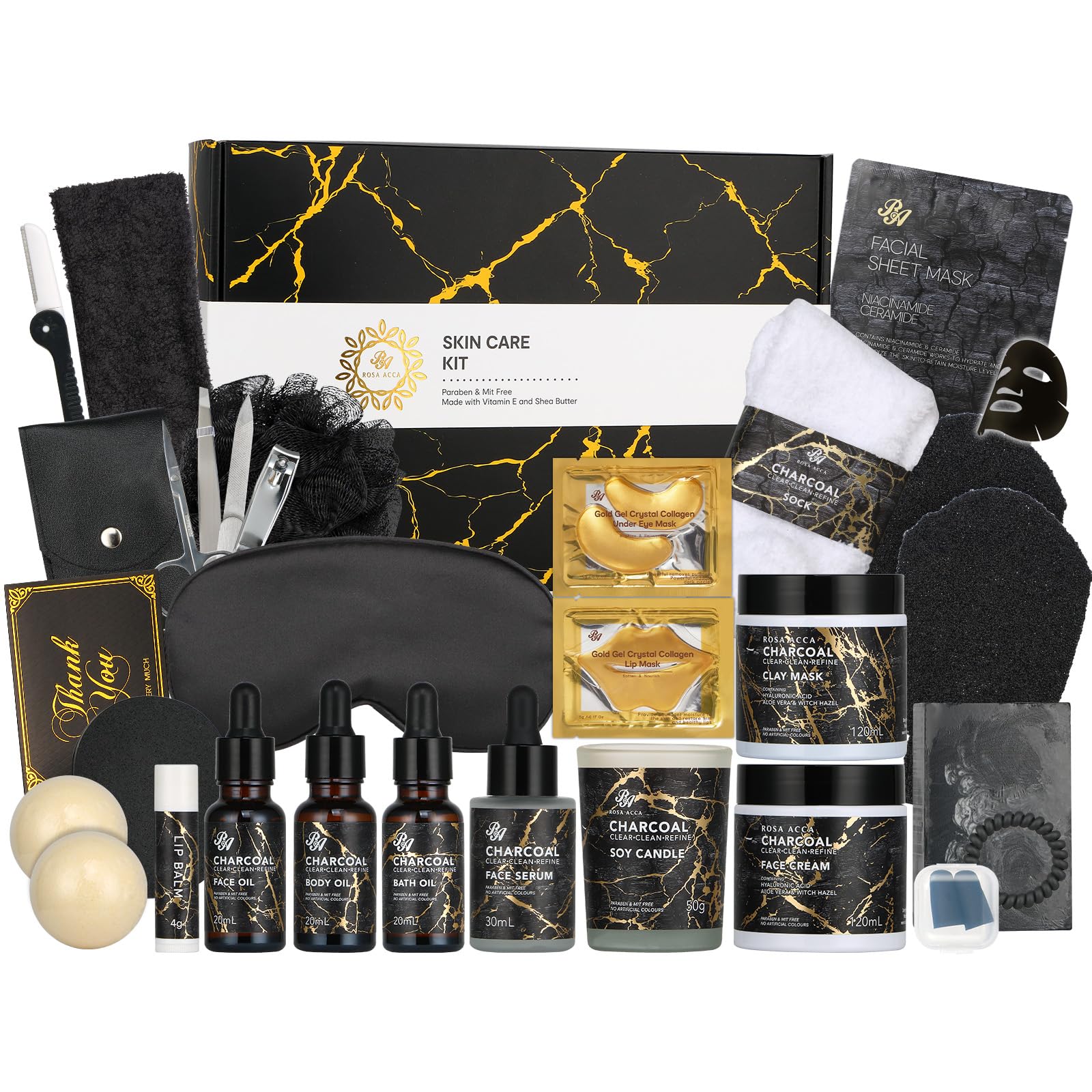 RA ROSA ACCA set regalo cuidado facial completo para casa