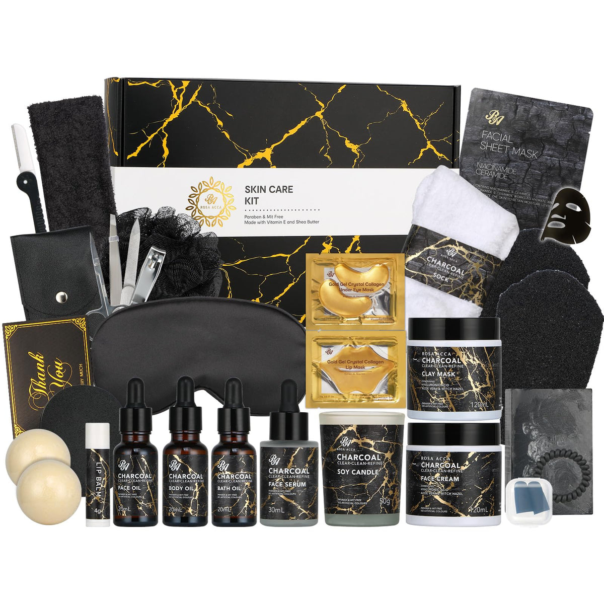 RA ROSA ACCA set regalo cuidado facial completo para casa