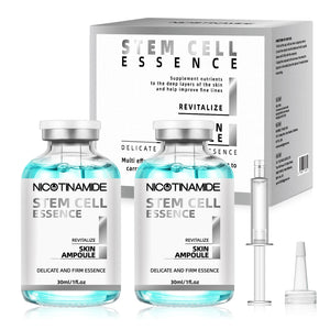 Racgrul Serum Células Madre Rostro: ampollas para hidratación y renovación suave.