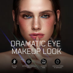 Radiant Professional Delineador Ojos Ahumados, efecto difuminado para estilos versátiles.