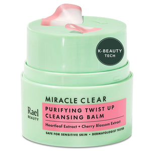 Rael Miracle Clear limpiador balsamo aplicacion sin esfuerzo para uso diario