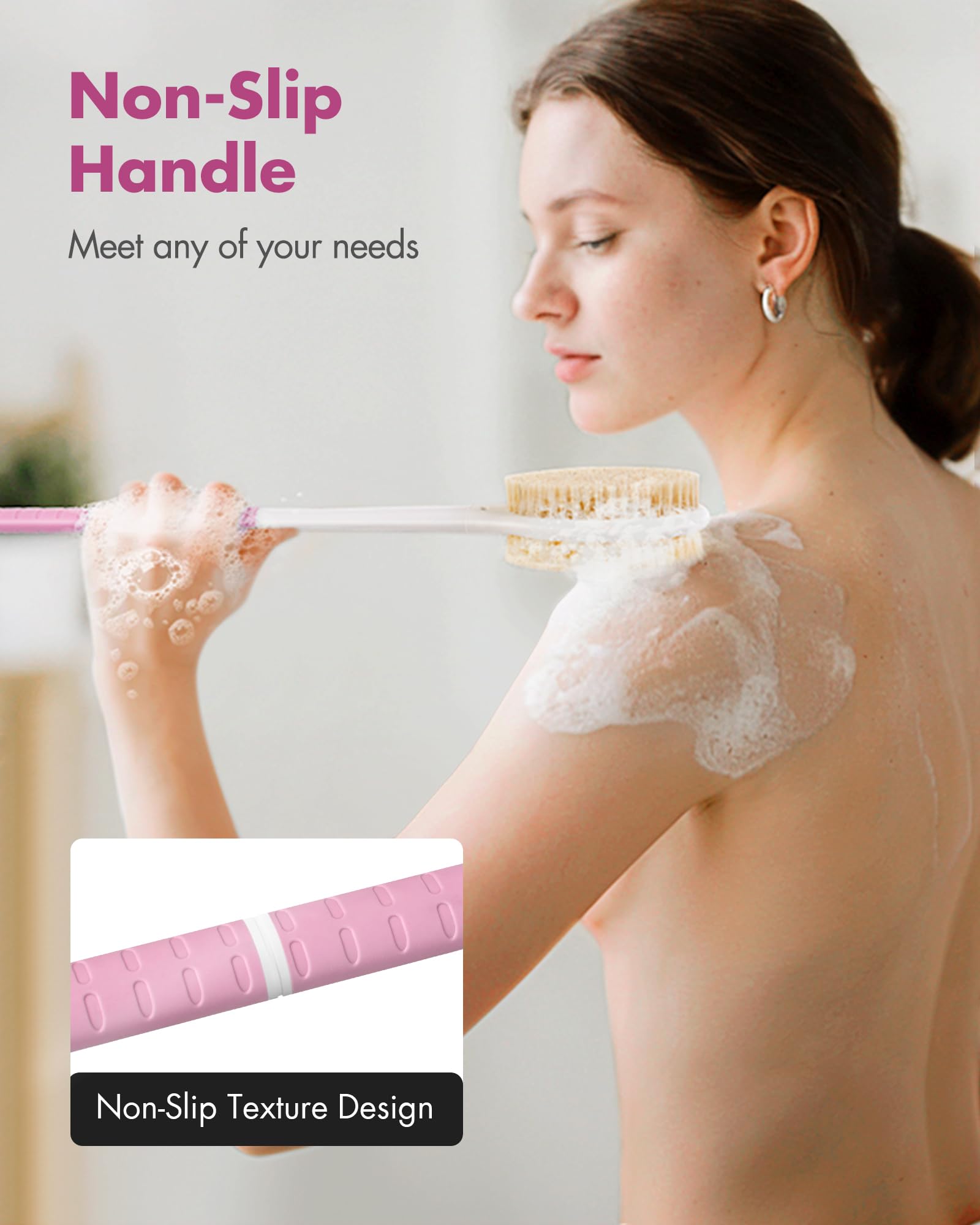 Rafow ligero y durable para facilitar el baño