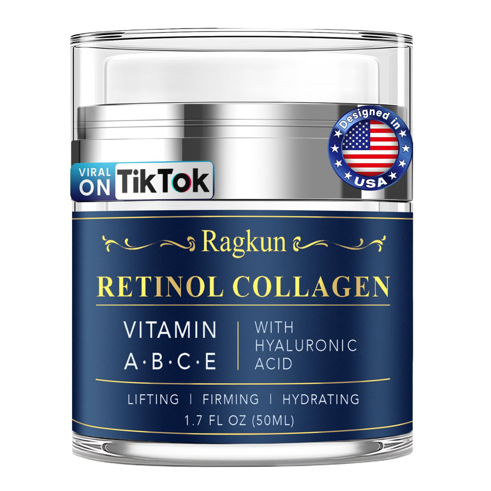 Ragkun Crema Retinol frente: hidratación suave y textura refinada.