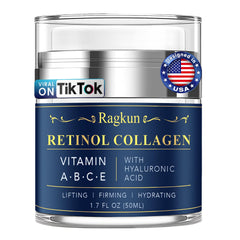 Ragkun Crema Retinol frente: hidratación suave y textura refinada.