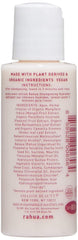 Textura cremosa de Rahua Hydration para aplicación suave.