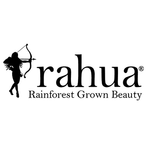 Rutina de ducha con Rahua Hydration para cabello seco y saludable.