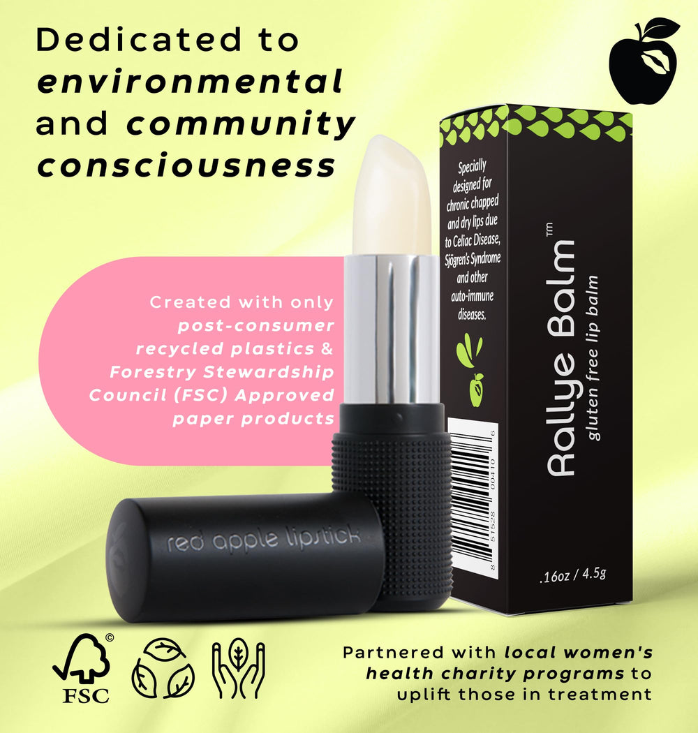 Rallye Balm: uso diario para labios suaves y confortables