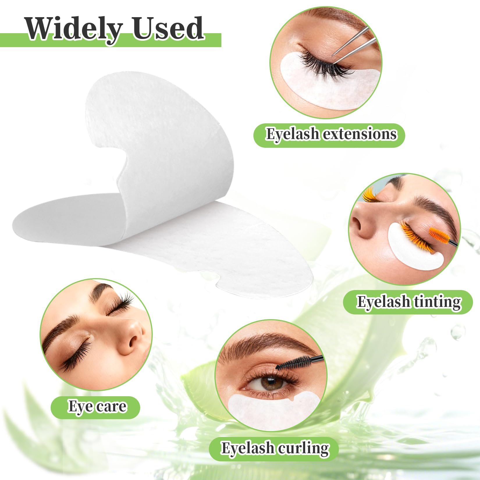 RAQEHO parches oculares hidrogeles: diseño adhesivo estable al retirar