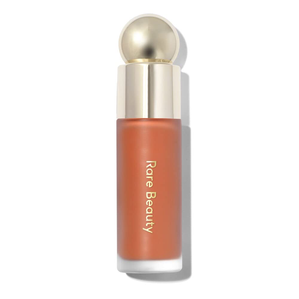 Rare Beauty Joy Soft Pinch Liquid Blush, aplicación suave para un rubor duradero y natural.