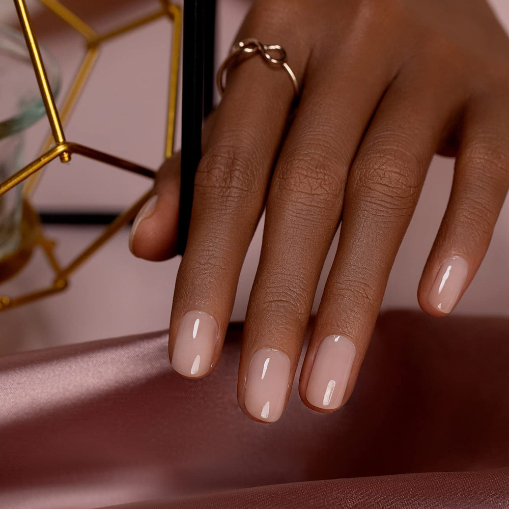 RARJSM Gel Apricot Nude aplicación precisa para manicura