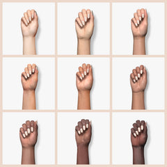 RARJSM Gel Apricot Nude perfecto para manicura casera