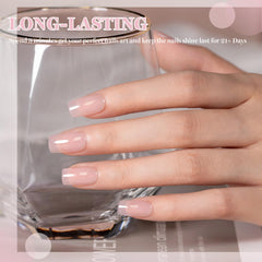 RARJSM Esmalte gel en aplicación suave para acabado uniforme