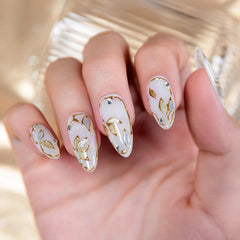 RARJSM gel cromo efecto espejo para uñas brillantes