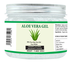 Raslok Aloe Vera Gel en botella, hidratación duradera para piel y cabello.