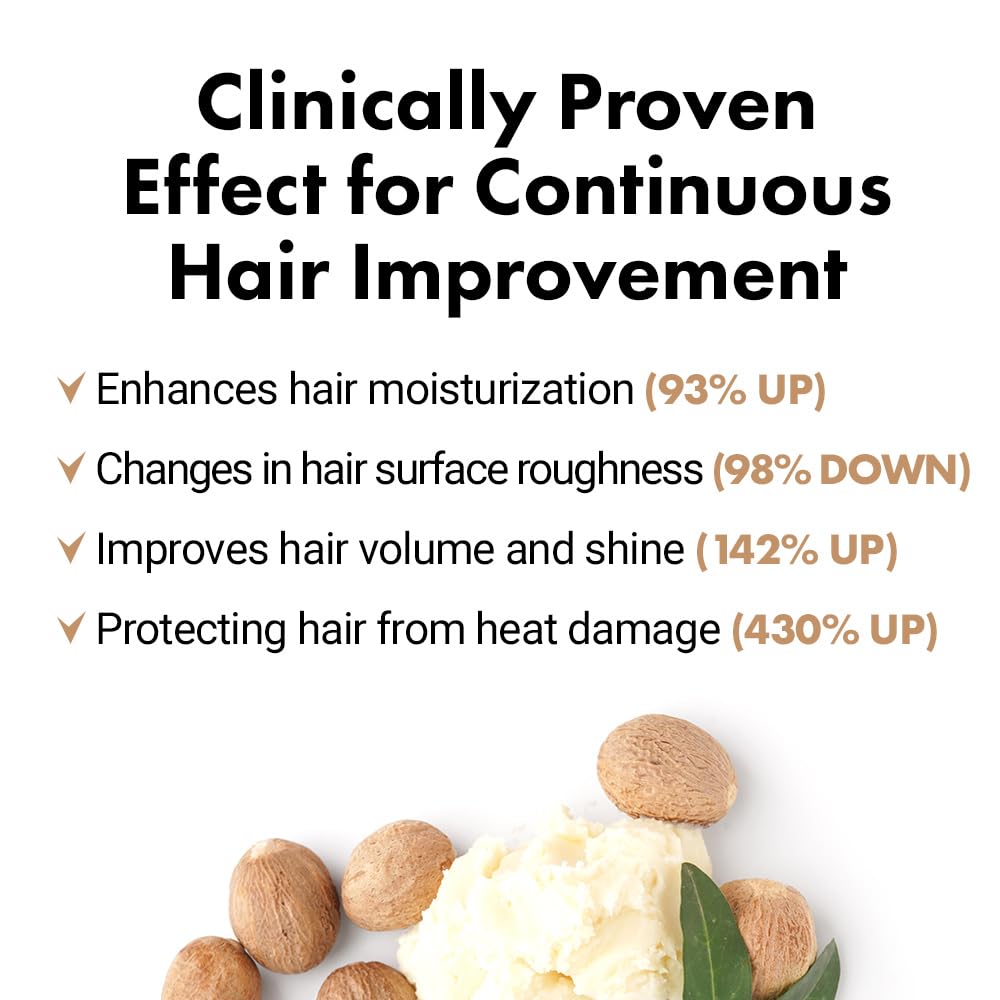 Fórmula 90% natural para cuidado capilar sin químicos agresivos.