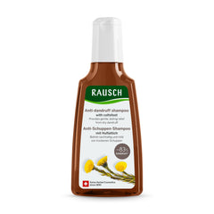 RAUSCH Coltsfoot, botella de 200 ml, champú suave que ayuda a mantener el cuero cabelludo limpio.