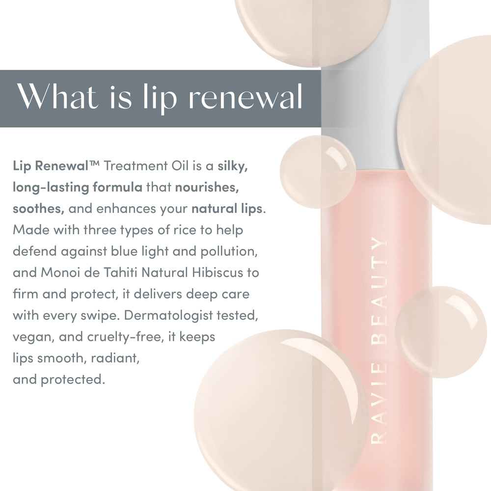 Ravie Beauty Renovación de Labios para uso nocturno.