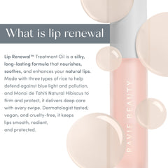 Ravie Beauty Renovación de Labios para uso nocturno.