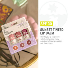 Raw Elements labial rosa brillante, ideal para salidas diarias al exterior.