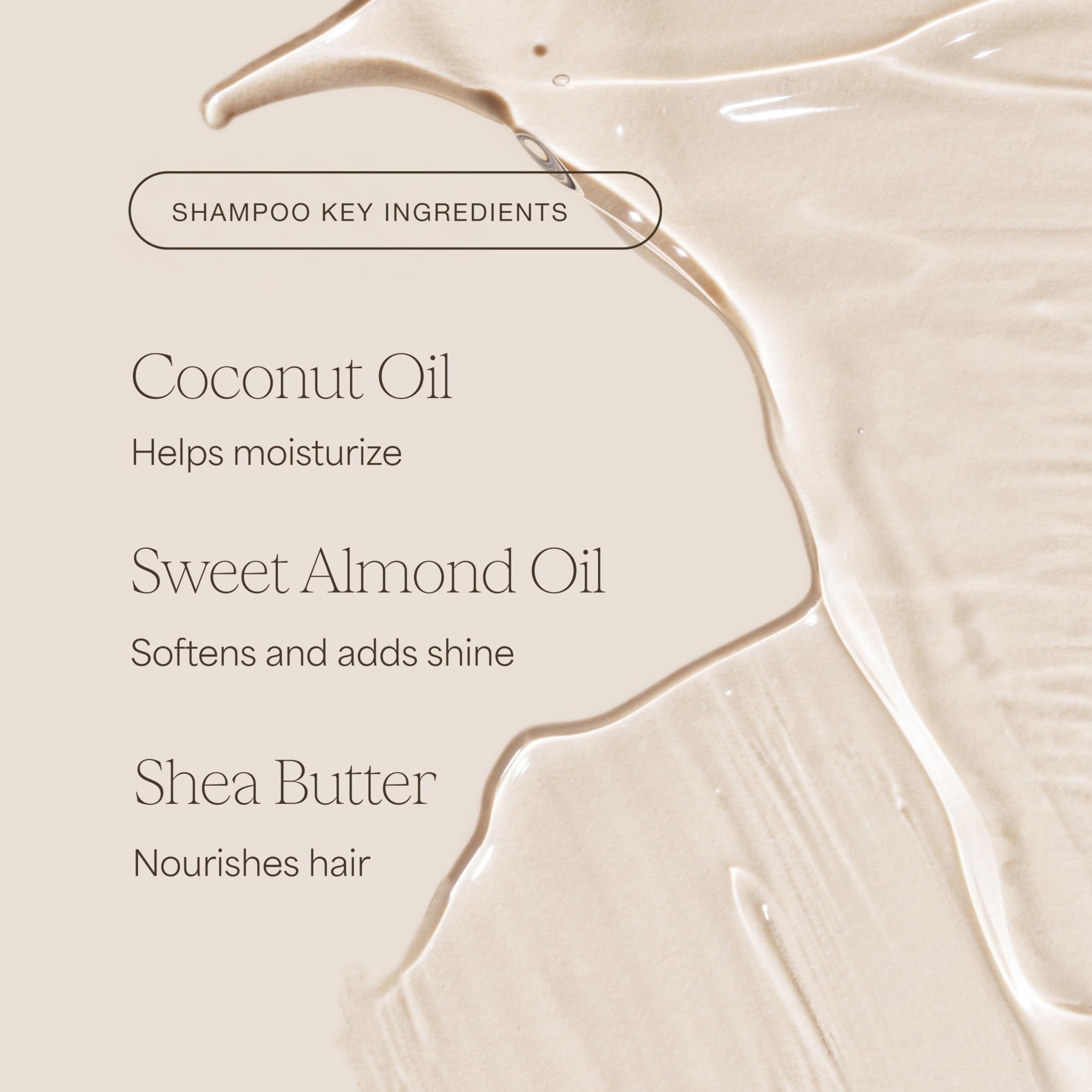 Envase acondicionador RAW SUGAR, cabello desenredado y manejable.