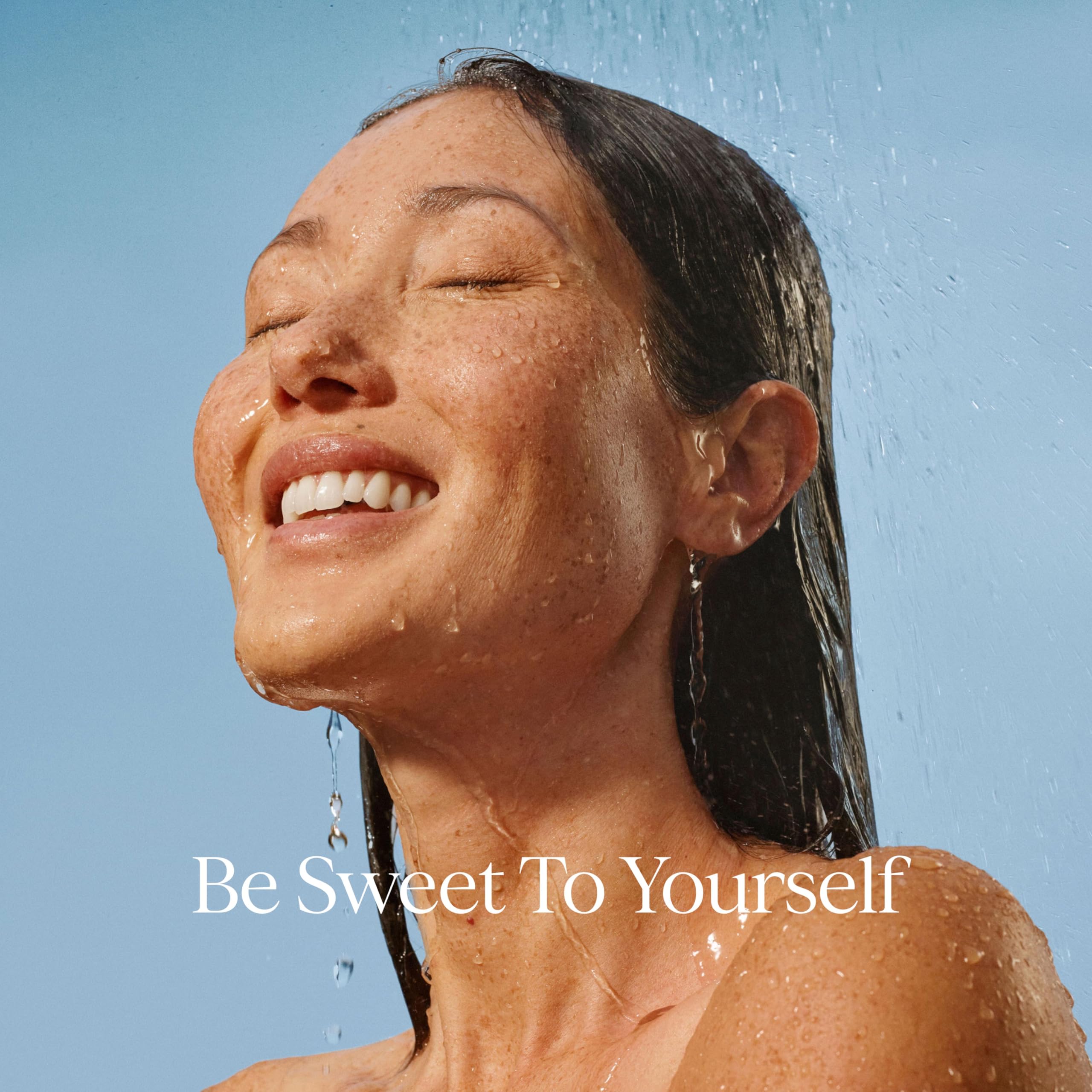 RAW SUGAR gel de ducha, envase sostenible para el baño consciente.