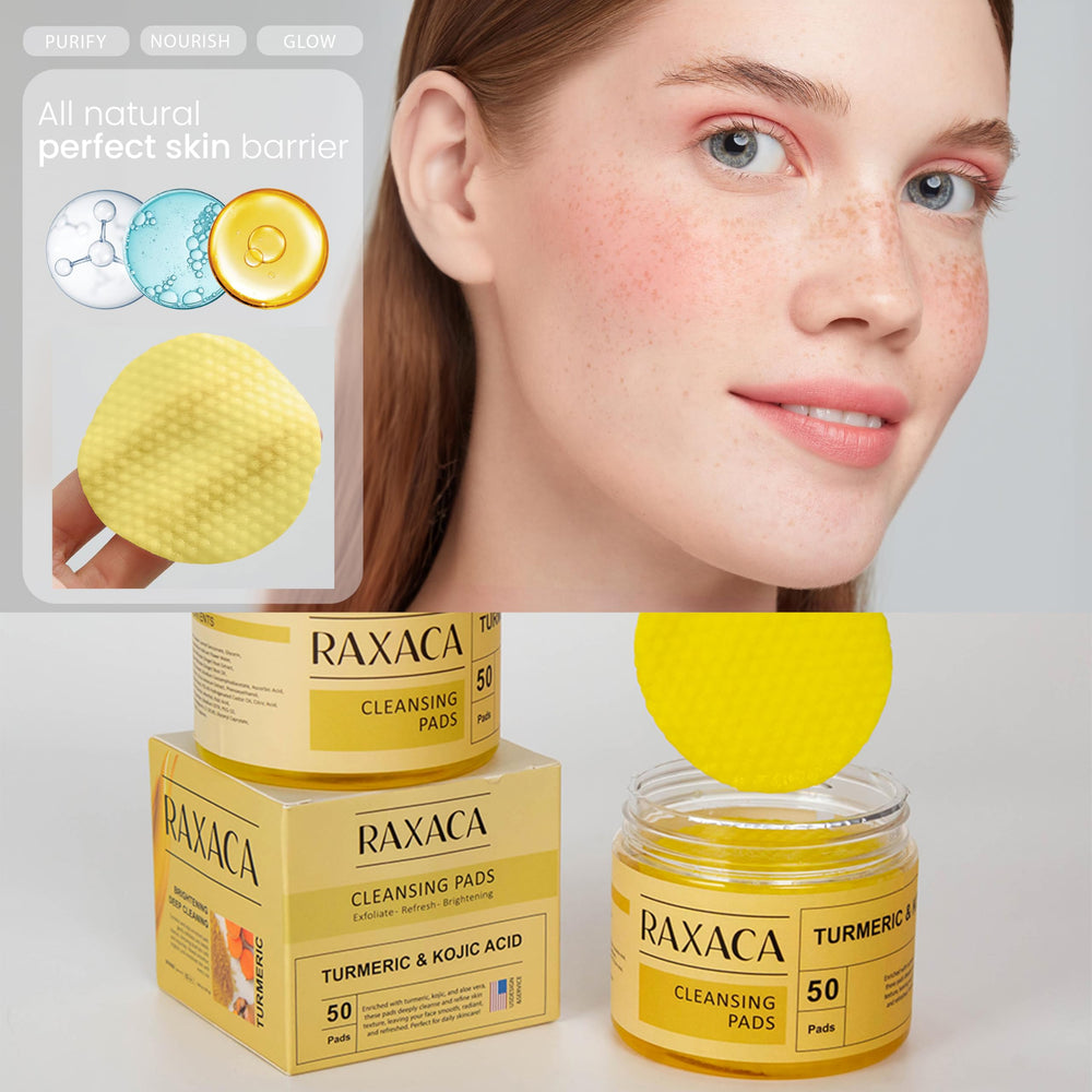 RAXACA rutina de limpieza diaria rápida