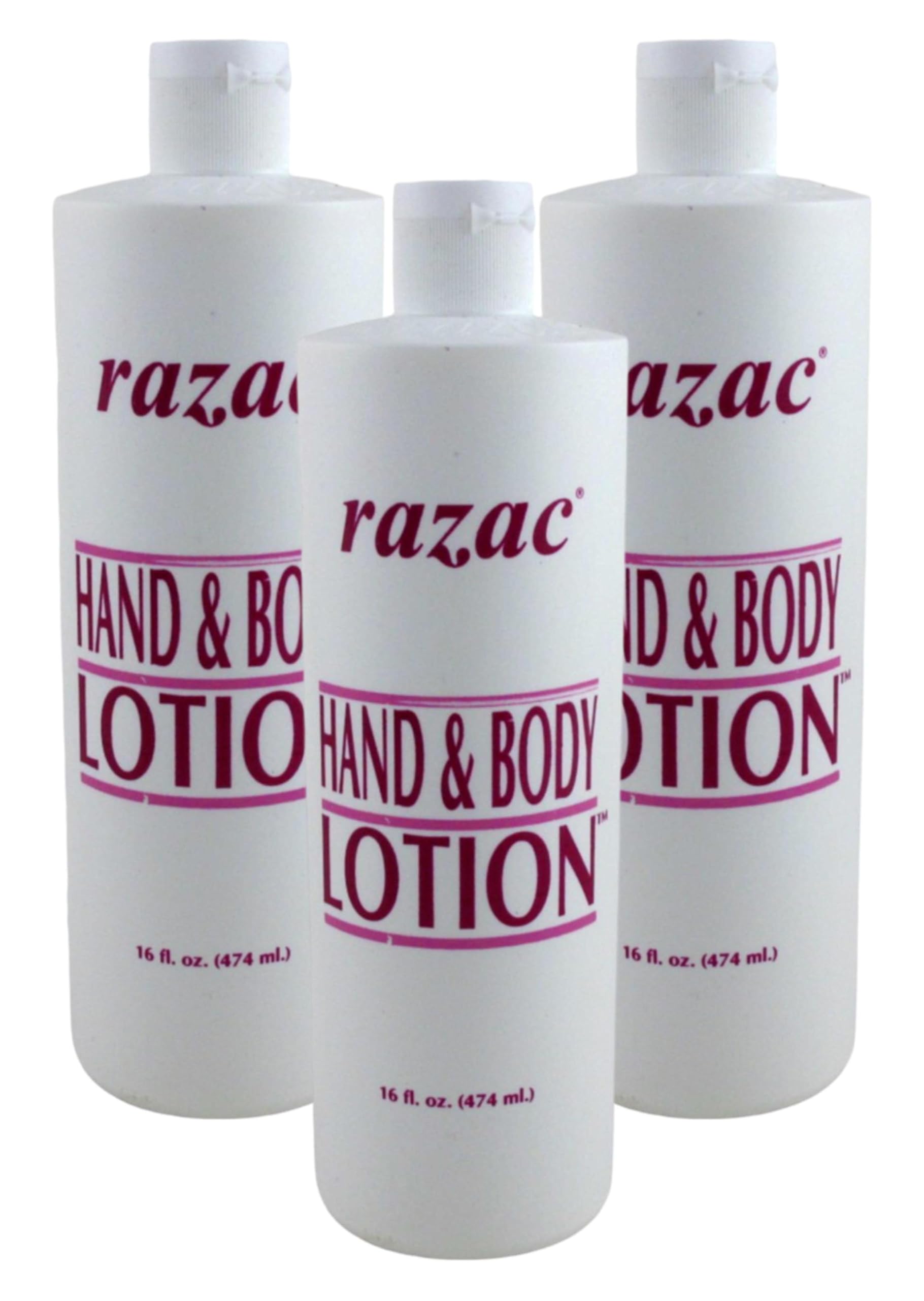 Razac Loción para Manos y Cuerpo, aplicación suave, ideal para manos y cuerpo secos.
