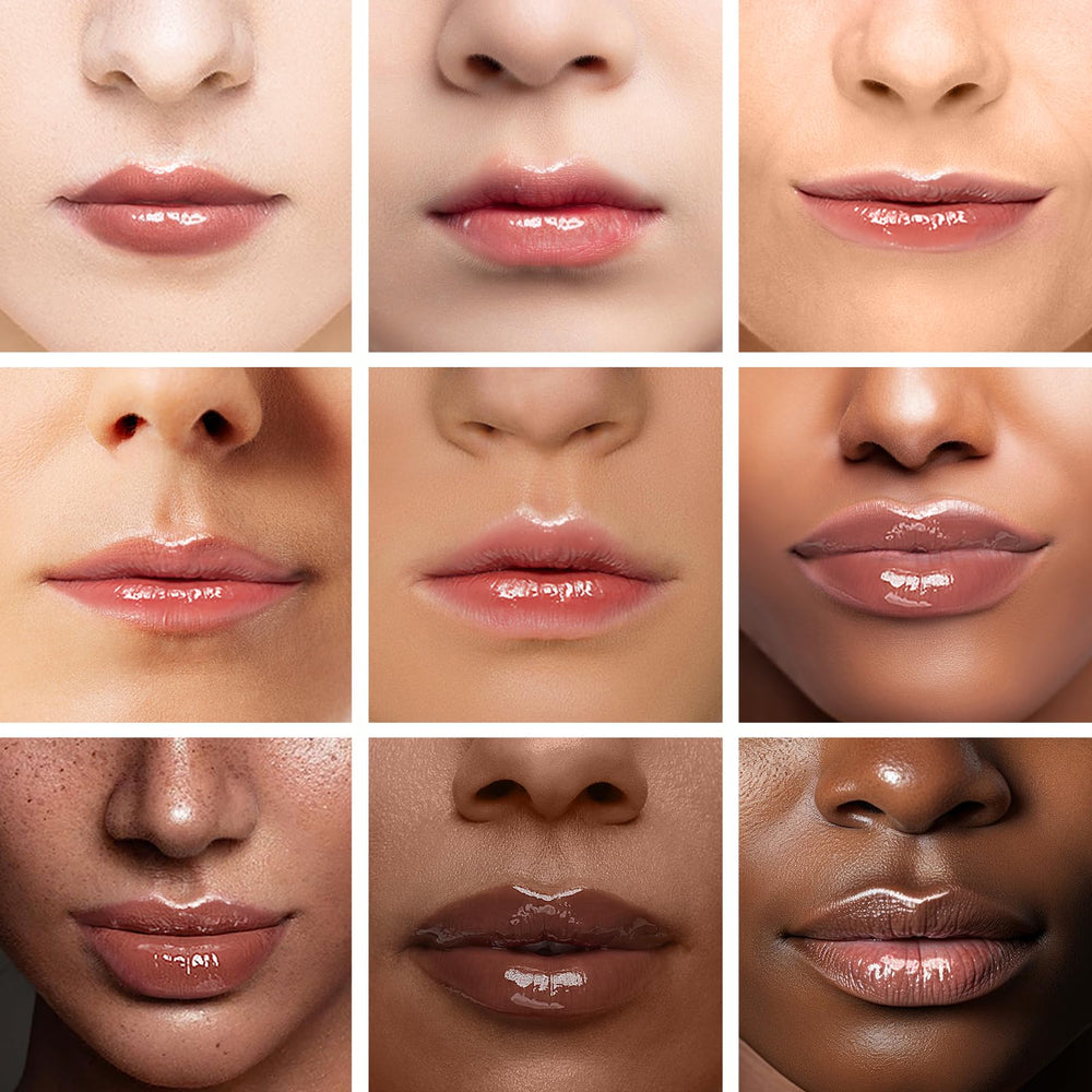 Bálsamo labial RBUGR, sabor menta, alivio refrescante para labios.