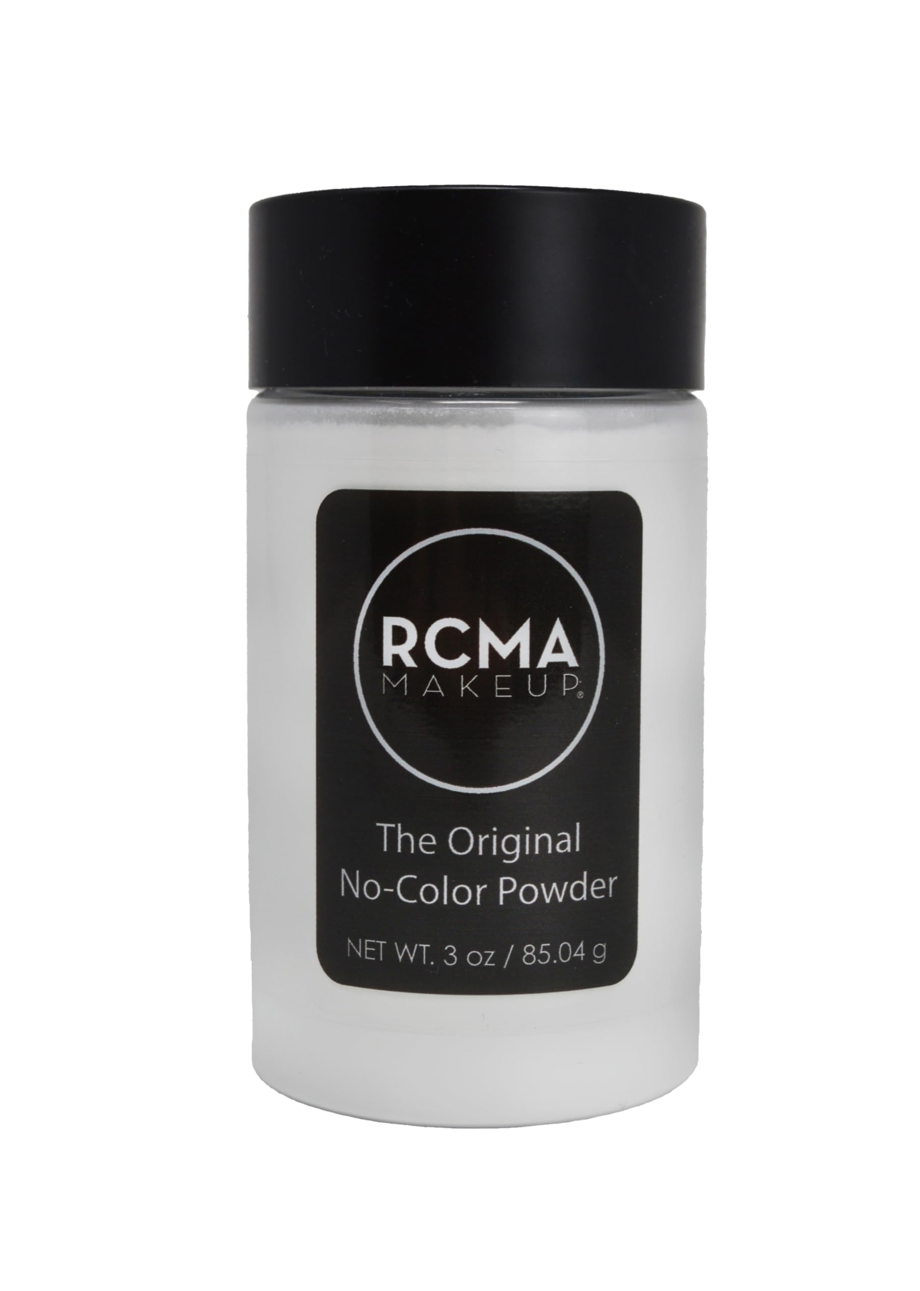RCMA No Color Powder sin brillo para acabado natural