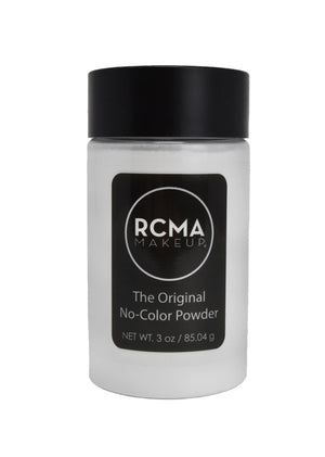 RCMA Polvo Sin Color: empaque compacto para retoques discretos durante el día