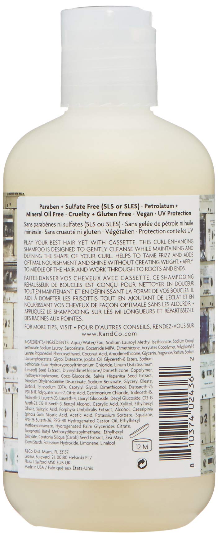 R+Co Cassette Aceite Superseed: brillo y flexibilidad para rizos