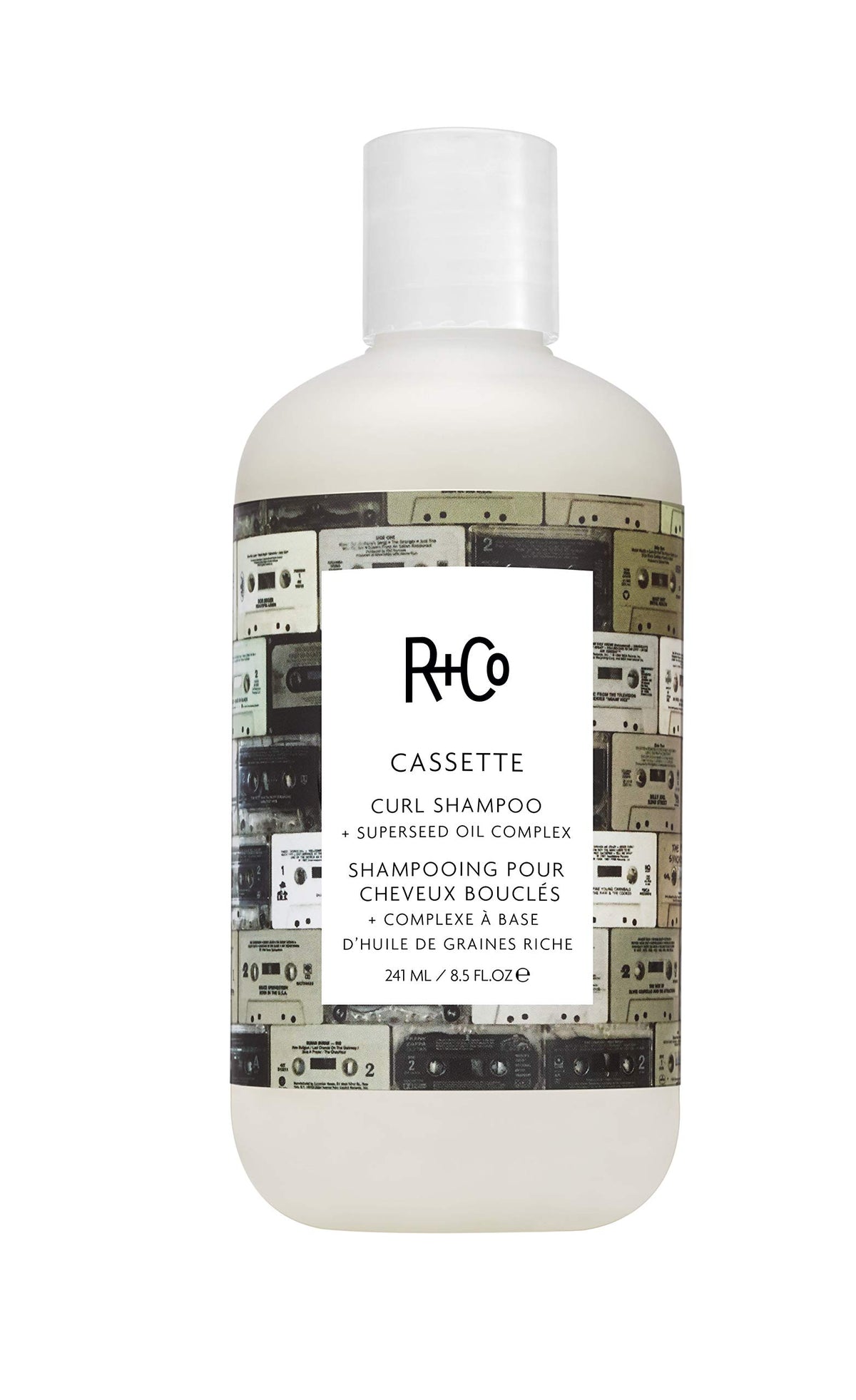 R+Co Cassette champú rizos: limpieza suave y definición