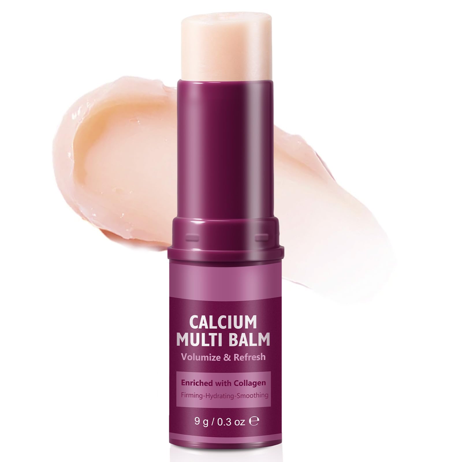 REBODUM Calcium Volume Multi Balm Stick: aplicación suave en rostro para firmeza