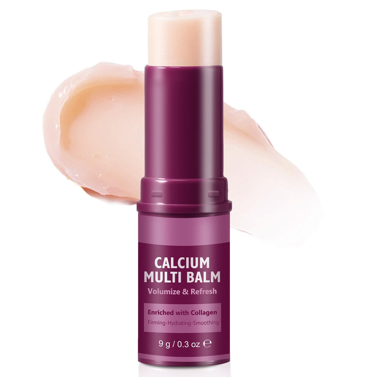 REBODUM Calcium Volume Multi Balm Stick: aplicación suave en rostro para firmeza