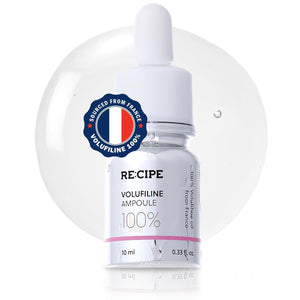 RE:CIPE Volufiline ampolla francesa para rostro y cuerpo, hidratación suave