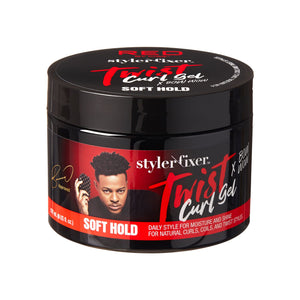 Red de Kiss fijador suave para rizos Afro con hidratación ligera