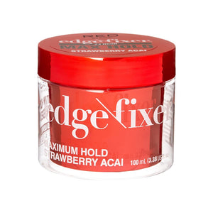 Red by Kiss Edge Fixer brillo 24h para un acabado suave y duradero.