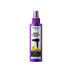 Red by Kiss protector térmico en botella para peinados con calor