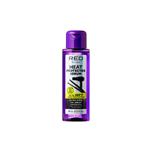 Red by Kiss suero protector térmico, botella, protege del calor y aporta brillo suave.