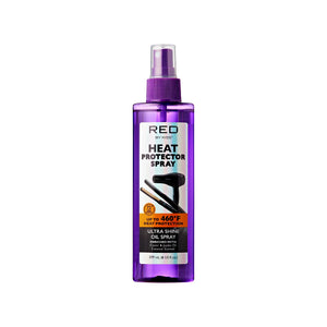 Red by Kiss protector termico 460F en atomizador, protege el cabello del calor.