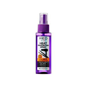 Red by Kiss protector térmico con pulverizador para proteger el cabello del calor