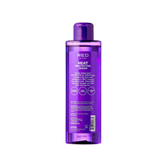 Red by Kiss serum anti-frizz para cabello suave y manejable.