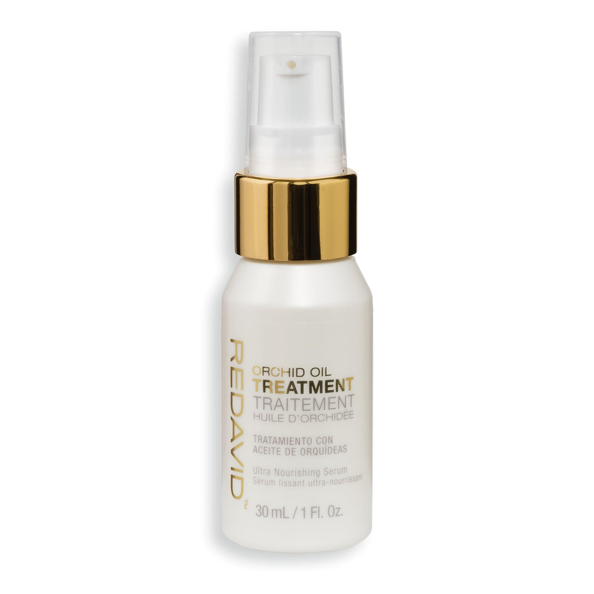 Redavid Aceite de Orquídea: la botella de 30 ml para el cuidado diario del cabello.