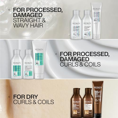 Redken Acidic Bonding Curls: facilita el desenredado tras cada lavado.