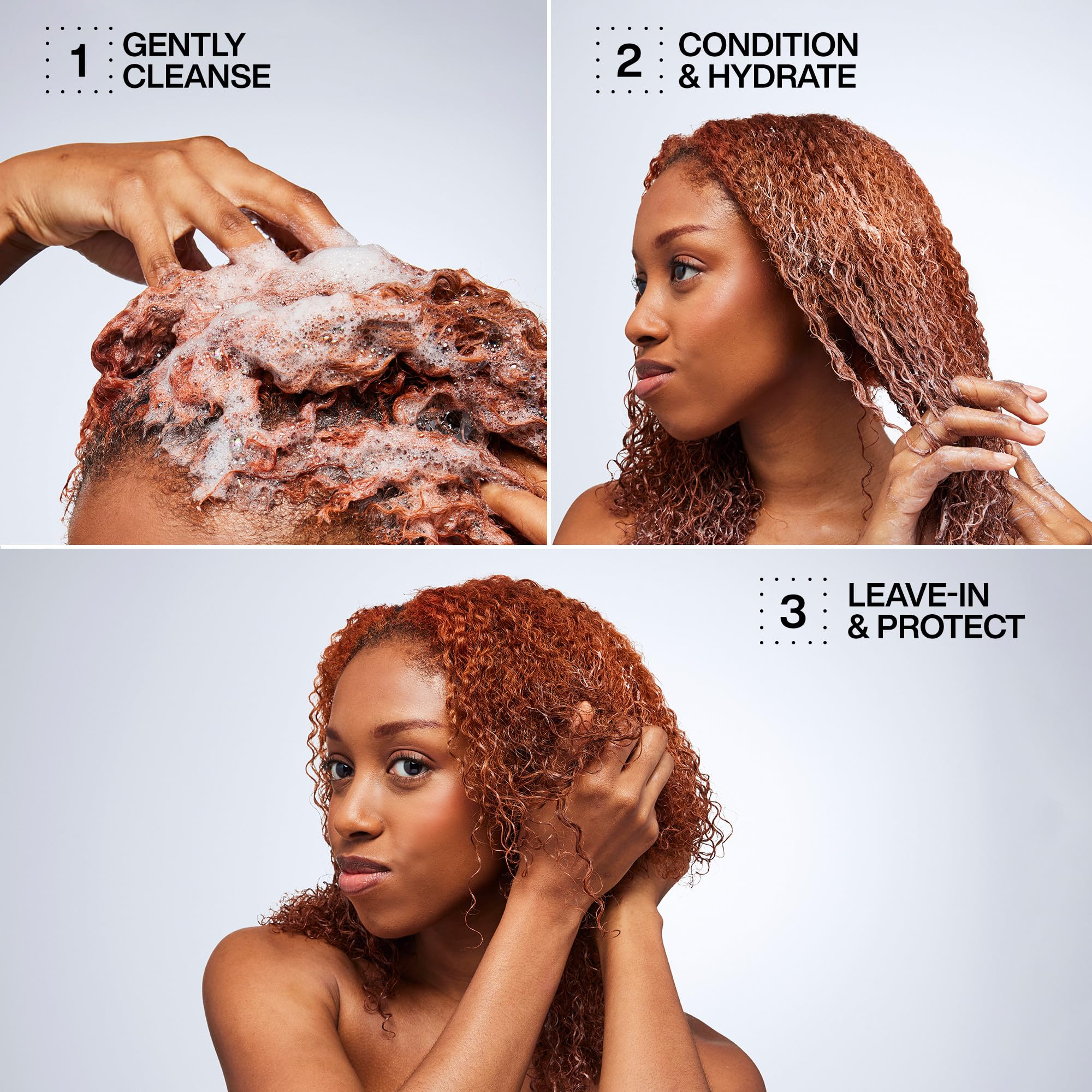 Redken Acidic Bonding Curls: reduce frizz hasta 96 horas.