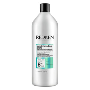 Redken Enlaces Ácidos para Rizos, botella sin silicona y definición de rizos.