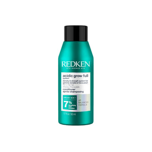 Redken Acidic Grow Full System, botella lista para aplicar y crear densidad en el cabello.