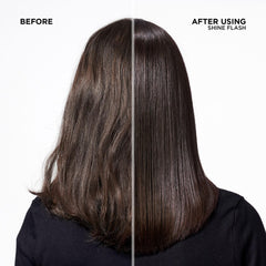 Redken Shine Flash 02 fragancia cítrica que acompaña el peinado con brillo.