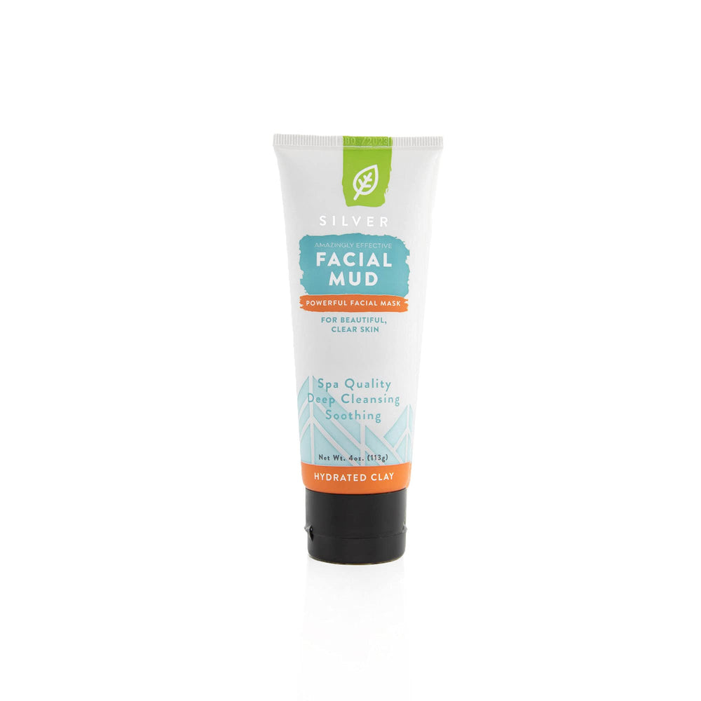 Redmond arcilla bentonita hidratada, mascarilla facial suave que purifica la piel